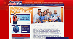 Desktop Screenshot of americanfuelspa.com
